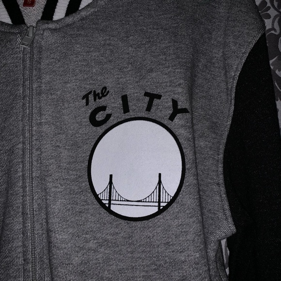 Sportiqe Apparel Co. Jackets & Coats Golden State Warriors Mens